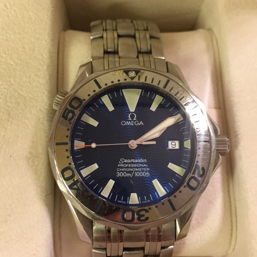 Omega Seamaster Professional